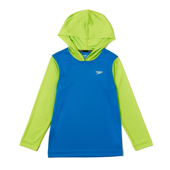 Swim Jr - Boys' Hooded Swim Shirt