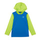 Swim Jr - Boys' Hooded Swim Shirt - 0