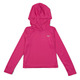 Swim Jr - Girls' Hooded Swim Shirt - 0