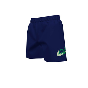 Scribble Volley (4") Jr - Boys' Swim Shorts
