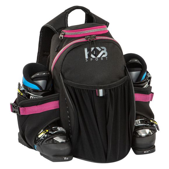 BPK5958 Jr - Sac à dos pour bottes de ski alpin et accessoires pour junior