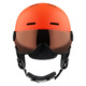 Grom Visor Jr - Junior Helmet with Integrated Windshield - 2