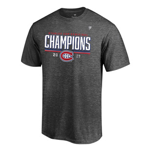 Stanley Cup Semi-Final Champions 2021 Locker Room - T-shirt pour homme