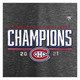 Stanley Cup Semi-Final Champions 2021 Locker Room - T-shirt pour homme - 2