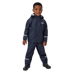 K Bergen 2.0 - Kids' Two-Piece Waterproof Rain Suit