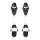 CW45 J75 GW Jr -  Junior Alpine Ski Bindings - 0