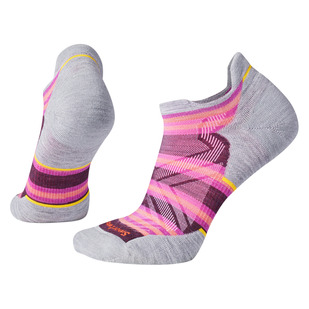 Run Targeted Cushion Stripe Low - Women's Running Ankle Socks