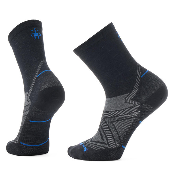 Run Zero Mid - Men's Crew Socks