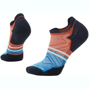 Run Targeted Cushion Pattern Low - Men's Running Ankle Socks