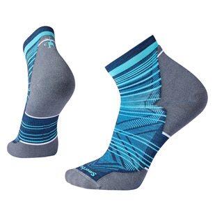 Run Targeted Cushion Pattern - Men's Running Ankle Socks