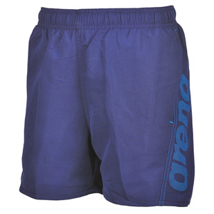 Fundamentals Logo Jr - Boys' Swim Shorts