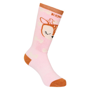 Animal C - Children's Cushioned Socks