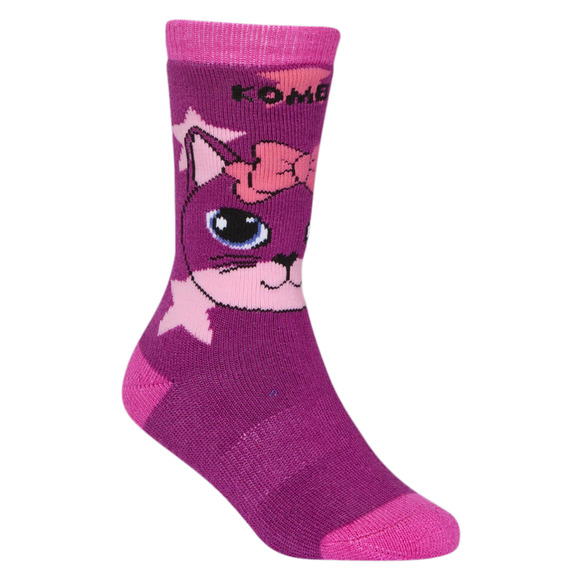 Animal C - Children's Cushioned Socks