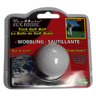 Wobbling - Balle de golf truquée