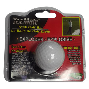 Exploder - Trick Golf Ball