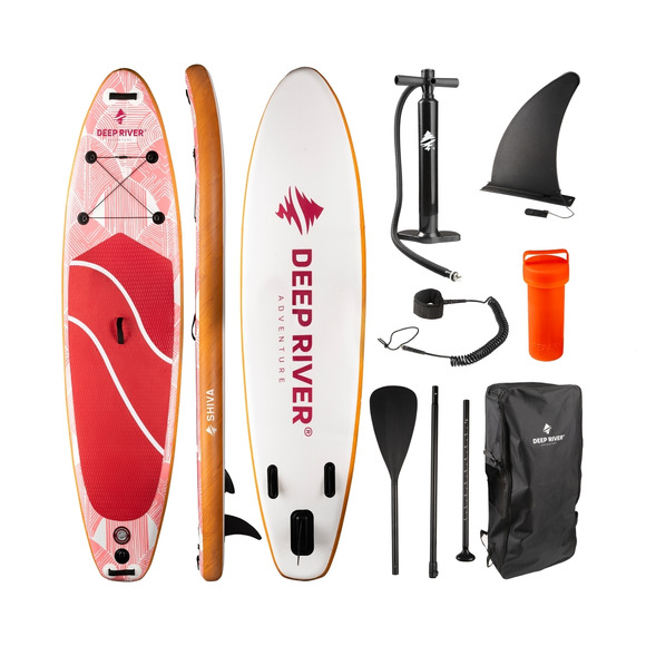 DEEP RIVER Shiva 10.6 - Inflatable Paddleboard (SUP) | Sports Experts