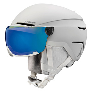 Savor Visor Stereo - Men's Helmet with Integrated Windshield