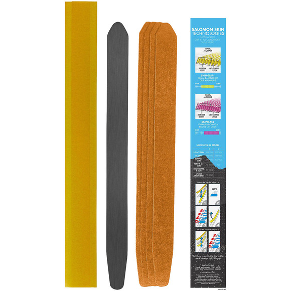 eSkinGrip+ (Petit - 390 mm) - Peaux pour skis de fond