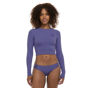 Let It Be - Maillot dermoprotecteur (rash guard) pour femme