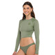 Let It Be - Women's Rash Guard - 1