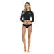 Let It Be - Women's Rash Guard - 3