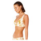 Summer Palm Revo Halter - Women's Reversible Swimsuit Top - 1