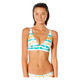 Summer Palm Revo Halter - Women's Reversible Swimsuit Top - 4