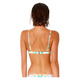 Summer Palm Fixed Tri - Haut de maillot de bain pour femme - 2