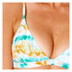 Summer Palm Fixed Tri - Haut de maillot de bain pour femme - 4