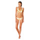 Summer Palm Revo - Women's Reversible Swimsuit Bottom - 3