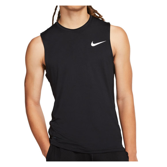 nike men's pro fitted tank