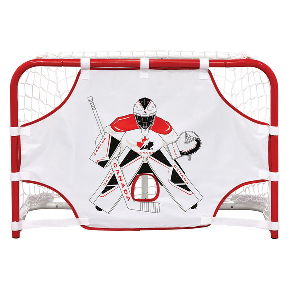 Mini Quiknet (31") - Hockey Mini Goal Set with Shooting Target