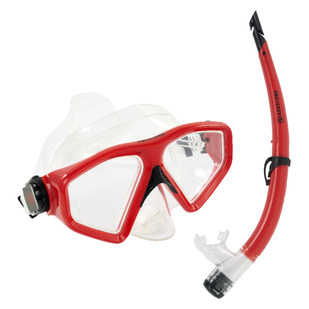 Saturn Combo - Adult Mask and Snorkel Set