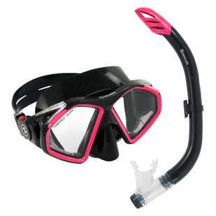 Hawkeye Combo - Adult Mask and Snorkel Set