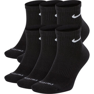 Everyday Plus - Adult Cushioned Ankle Socks (Pack of 6 pairs)