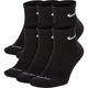 Everyday Plus - Adult Cushioned Ankle Socks (Pack of 6 pairs) - 0