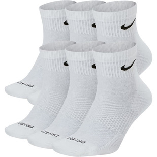 Everyday Plus - Adult Cushioned Ankle Socks (Pack of 6 pairs)