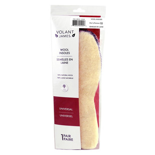 250336 (size W5) - Adult Wool Insoles