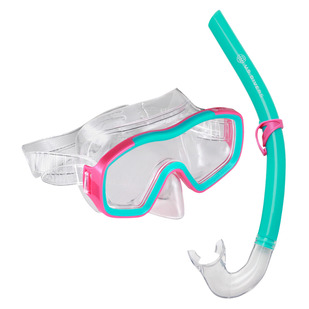 Tiki Combo Jr - Junior Mask and Snorkel Set