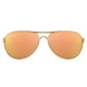 Feedback Prizm Rose Gold Iridium Polarized - Women's Sunglasses - 1
