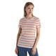 Wave Stripe - Women's T-Shirt - 0