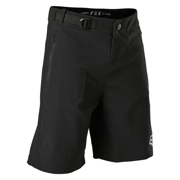 FOX Ranger Jr - Junior Cycling Shorts with Liner | Sports Experts