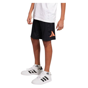 Train Essentials Logo Jr - Boys' Athletic Shorts
