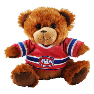 Seated Jersey Bear LNH - Ourson en peluche