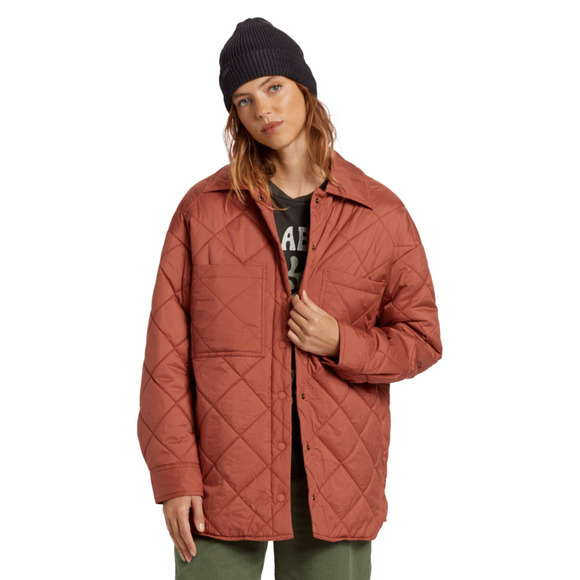 Transport - Women's Insulated Shirt Jacket