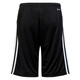 Train Essentials 3-Stripes Jr - Boys' Athletic Shorts - 4