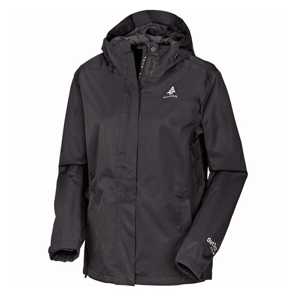 sports rain jacket women's