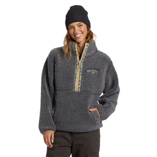 Horizon - Women's Half-Zip Sweater