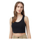 Cropped Fitted - Camisole pour femme - 0