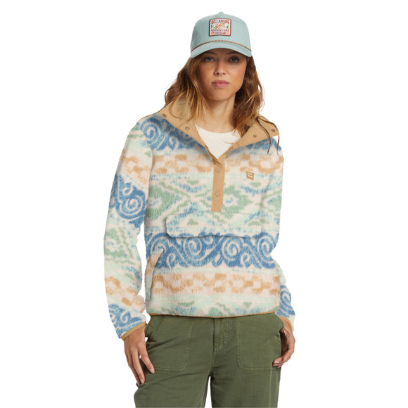 Switchback - Women's Half-Snap Sweater